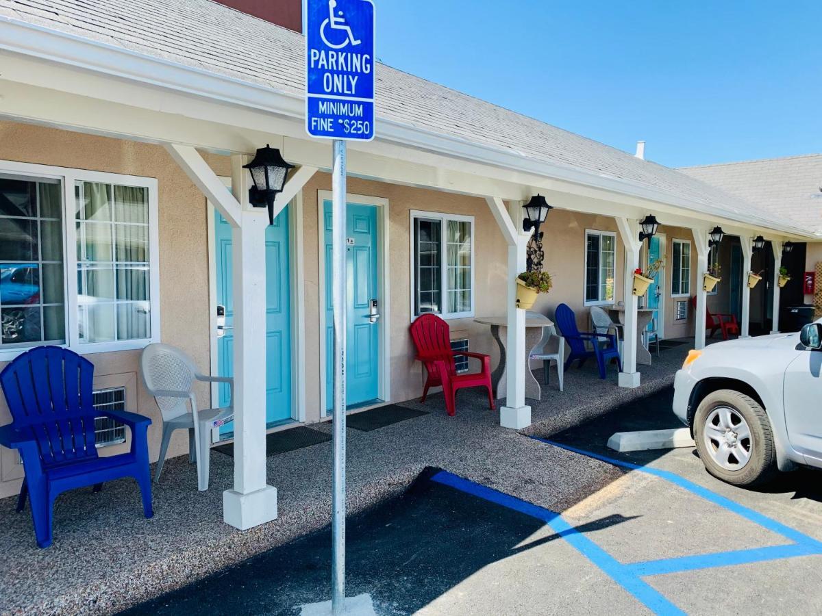 Central Coast Inn קיוקוס מראה חיצוני תמונה