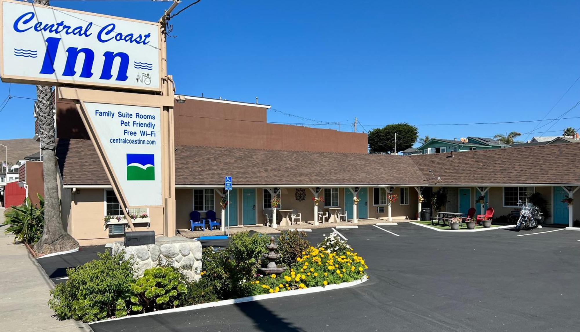 Central Coast Inn קיוקוס מראה חיצוני תמונה